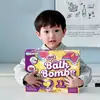 Juego de Experimentos Científicos Transfronterizos Juguetes Educativos DIY para Estudiantes Materiales de Producción de Tecnología de Erupción Volcánica Slime