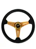 Venda Direta de Fábrica Volante Modificado para Carro Volante de Corrida 14 polegadas Multicor Universal Direção Competitiva