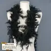 Borde de Plumas Blancas de Fábrica DIY Hecho a Mano Borde de Tela de Plumas de Avestruz Borde de Falda para Disfraz de Baile de Bodas Accesorios para Ropa
