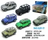 1:60 Coches de Aleación de Juguete para Niños Modelo de Coche de Aleación Colorido Perlado de Tire hacia Atrás Cambia de Color Modelo de Coche de Carreras Todoterreno Juguetes al por Mayor