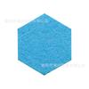 Accesorios para joyería DIY pieza de algodón núcleo de fibra hexagonal de algodón puede gotear aceite esencial adecuado para punto de aromaterapia hexagonal para coche