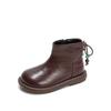 Botas para Niñas, Botas para Niños, Nuevo Estilo Otoño e Invierno 2026 Botas de Princesa, 3-12 Años, Botas Estilo Británico, Botas de Piel