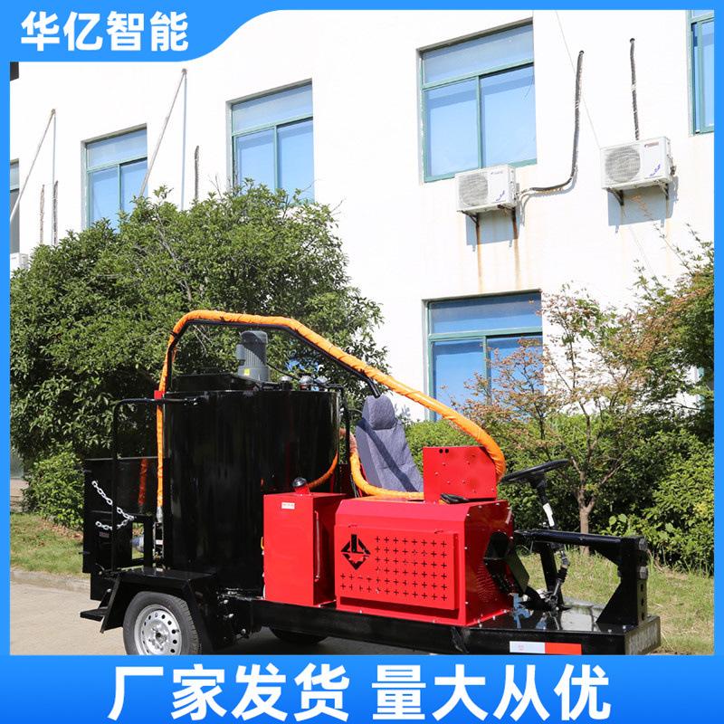 350L自驾式灌缝机 华亿02