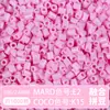 Set Completo de Herramientas de Fusión de Cuentas, Tapete para Planchar, 221 Colores, Tablero de Cuentas de Relleno a Todo Color y Kit de Materiales de Cuentas
