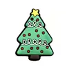 Amuletos para Zapatos de Muñeco de Nieve Navideño Lindos Accesorios para Zapatos DIY Hebilla de Zapato de Goma Suave PVC Modelo Transfronterizo Nuevo