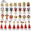 Pingente de Unha Joia de Liga Japonesa Unha de Noiva Diamante Celular diy Decoração de Diamante Esmalte Pingando Laço Pérola