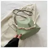 Bolsas Pequenas Tendência para o Trabalho Femininas Este Ano 2026 Nova Bolsa Transversal de Corrente de Alto Padrão de Nicho Bolsa Saco de Ombro Único