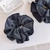 Brillante Coletero Estilo Zhao Lusi para Mujer, Goma para el Cabello de Alta Gama, Cuerda para Moño, Accesorio para el Cabello de Xu Yan