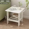 Mesa de centro nórdica mesa auxiliar para sofá de sala mueble mesa de rincón mesita de noche mesa cuadrada pequeña mesa cuadrada mesa pequeña para minidepartamento mesa auxiliar