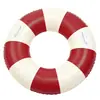 Flotador de natación para adultos, extragrande y engrosado, salvavidas inflable para hombres y mujeres, flotador con lentejuelas, flotador para axilas, flotador de natación ampliado