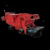 Cargador Eléctrico de Roca Tipo Rueda, Máquina Rastrillo para Escoria Tipo Riel, Equipo de Carga de Roca Tipo Retroexcavadora, Máquina con Cucharón Rastrillo de Alta Potencia