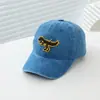 Gorra de béisbol para niños de primavera, sombrero infantil retro americano, gorra de dinosaurio para niños de comercio exterior, gorra de sol para bebé al por mayor