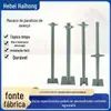 Fabricante original em estoque fornecimento suporte superior oco suporte superior oco andaime de construção sólido suporte de aço para construção parafuso de suporte superior