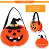 Bolsa de Mão de TNT para Halloween Bolsa de Abóbora Bolsa de Doces Bolsa de Mão Bolsa de Presente Bolsa de Açúcar