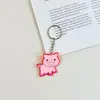 Estilo Lindo Llavero de Goma Suave Animal Colgante Pequeño Dibujo Animado Colgante para Bolso Regalo de Negocios Yiwu Pequeños Artículos al por Mayor