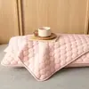 Funda de almohada anti-saliva Clase A, protector de almohada anti-aceite, funda de almohada para hotel y casa de huéspedes, par de capas aislantes anti-sudor