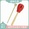 Instrumento de percusión Orff Bangzi de Longkou para niños educación temprana mango pez de madera al por mayor música grifo de iluminación Bangzi