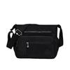 Bolsa Transversal Feminina Leve para Sair Bolsa de Ombro Verão Nova Moda Grande Capacidade Bolsa Feminina Tendência Bolsa de Tecido de Nylon Estampado