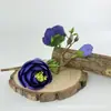2 Cadenas de Flores de Capullos de Rosa Artificiales, Ramillete de Capullos de Rosa Vintage, Flor de Muñeca, Materiales Florales, Decoraciones para Caja de Dulces y Té con Leche