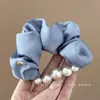 2026 Nuevo Scrunchie Infantil de Alta Elasticidad, Cuerda para el Cabello Coreana Oversize Estilo Perezoso, Banda Elástica de Gama Alta para Niñas