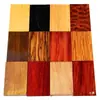 641 Marca Recortes de Material, Piezas Pequeñas, Etiquetas Colgantes Seguras, Etiquetas de Madera Grabadas, Materiales de Madera, Materiales de Bambú de Seda Dorada