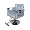 Nueva silla de peluquería para salón, silla de corte de pelo, silla giratoria, silla ajustable, silla de peluquería con reposabrazos de acero inoxidable, fábrica