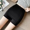 Escudo de Falda de Doble Capa Anti-pellizco Pantalones de Seguridad para Mujer Leggings Sin Costuras de Seda Helada Levantamiento de Glúteos Cintura Alta Pantalones Cortos tipo Boxers talla grande