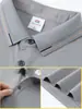 Camisa Polo de Trabalho Logo Personalizado Grupo Empresarial Roupas de Trabalho Camisa Cultural Estampa Letras Gola Manga Curta Camiseta Atacado