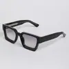Moda Transfronteriza Gafas de Sol Clásicas Europeas y Americanas Montura Cuadrada Pesada Pin Cp de Alta Gama Gafas de Sol Anti-UV
