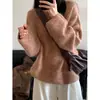 Roupas Zhengqite/Suéter de Caxemira Rastanita Importado da Austrália