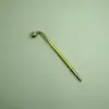 Varilla de cigarrillo pequeña retráctil multi-tamaño de moda, tubo de cobre portátil, olla de tabaco, metal de moda, cigarrillo, inserción de cigarrillo, varilla de tabaco seco, tradicional