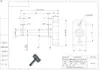 Flange de junta articulada tipo flange de lado plano com anel de retenção pino cantilever de aço 45# núcleo do eixo WHE01 em estoque