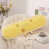 Almofada longa super fofa quarto dormitório de meninas cabeceira encosto cama dormir clipe para perna travesseiro para quem dorme de lado