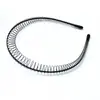 Diadema de Ola Grande de Corona Alta para Mujer 2025 Nueva Diadema Invisible para Lavado de Cara Período de Transición de Cabello Corto Pasador Mágico Recogido de Cabello