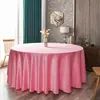 Tecido de Mesa para Restaurante de Hotel Toalha de Mesa Toalha de Mesa Redonda para Jantar de Banquete Tecido Jacquard Nórdico Fábrica Direta Atacado