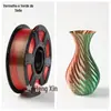Consumíveis para Impressão 3D Pla 1,75mm Filamento para Impressora 1kg 3D Biodegradável Amigo do Meio Ambiente Exportação Transfronteiriça