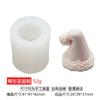 Acessórios de Combinação Estilo Natalino Molde de Silicone Pinheiro Alce Velho Presente Casa de Natal Vela Molde de Silicone