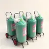 Dispositivo de captura de gas cloro tipo carrito con tanque anticorrosión, almacenamiento estable, operación sencilla y gran capacidad