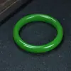 Venta al por mayor de fabricantes para puestos callejeros suministro de jade de imitación varios estilos de pulseras para mujer pulseras de banda estrecha de jade de imitación Hetian