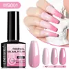 Esmalte de Uñas Fototerapia Popular Transfronterizo Color Caramelo Fluorescente Dopamina 12 Colores Deslumbrante Cambio de Temperatura Color Esmalte de Uñas Set de Pegamento