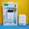 Kamirui 10,000-20,000 mAh Modelo Clásico Colección Power Bank con Carga Rápida Suministro de Energía Móvil de Emergencia Set de Caja de Regalo
