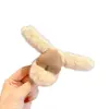 Pinza de Garra de Peluche de Dibujos Animados Dulce para Mujer Pinza para el Cabello de la Parte Posterior de la Cabeza Estilo Coreano Exquisita Pinza de Tiburón Pinza para Moño Pinza de Pelo