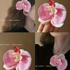 Pinza para el cabello de pico de pato con pétalos Accesorio para el cabello