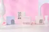 Joytop Yemoo Iris Manor - Nota Adhesiva Simple Estilo Ins Nota de Mensaje de Gama Alta