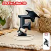 Decoración de Figura Acrílica Transfronteriza, Soporte de Exhibición para Manualidades para la Temporada de Graduación 2026, Regalo para Compañeros de Clase, Maestros, Amigos, Diseño Plano 2D