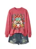 Amazon eBay estación independiente moda divertida versátil mujer nuevo cascanueces rama de pino bastón sudadera para exportación