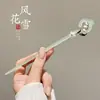 Accesorio de horquilla de alta gama de nicho 2026 nuevo para mujer, estilo antiguo, horquilla de nuevo estilo chino, horquilla minimalista moderna para la parte trasera de la cabeza