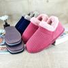 O conjunto completo de sapatos de algodão feitos à mão materiais semiacabados solas cabedais inverno homens e mulheres Hunan peito do pé chinelos de algodão tradicionais à moda antiga