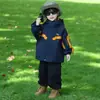 Chaqueta para Niños Primavera y Otoño 2026 Nueva Exterior Bebé Tres en Uno Traje de Esquí Infantil Ropa de Otoño para Niño Moderna