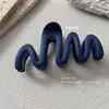 Onda de alta qualidade tubarão clipe grampo de cabelo feminino de volta cabeça updo grampo de cabelo grande grampo de cabelo cocar aperto de cabelo